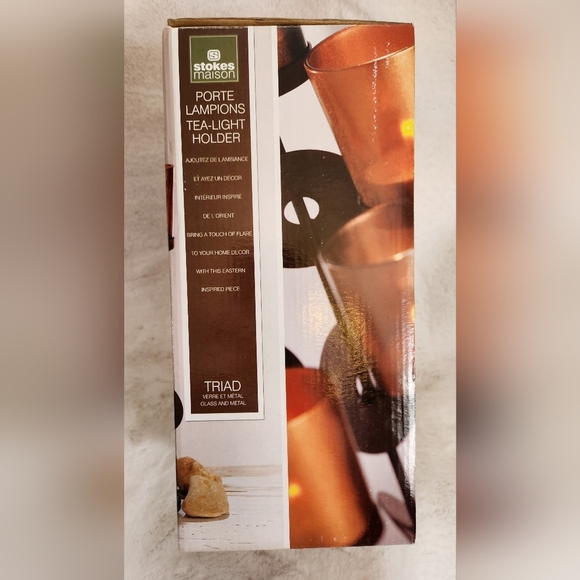 NIB Stokes Tea light Holder - Picture 7 of 8